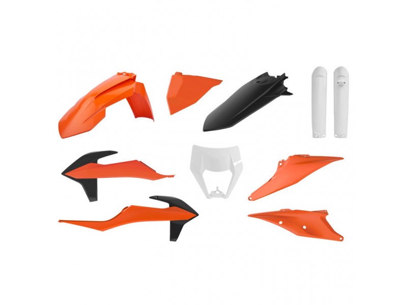 Kit plastice POLISPORT 91015 Culoare OEM