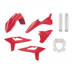 Kit plastice POLISPORT 91024 Rosu Kit plastice POLISPORT 91024 Rosu