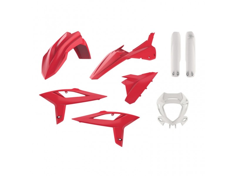 Kit plastice POLISPORT 91024 Rosu