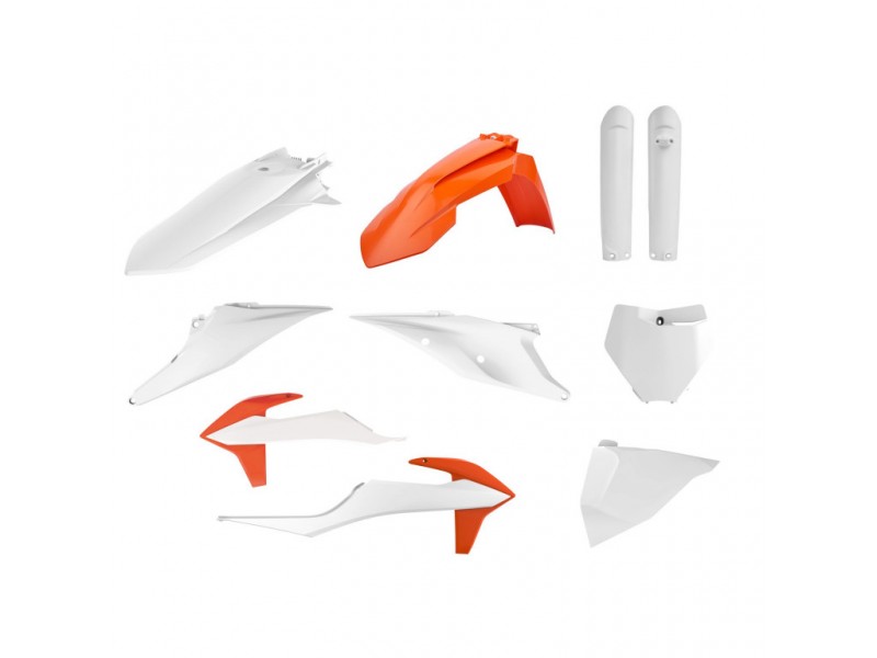 Kit plastice POLISPORT 91012 Culoare OEM