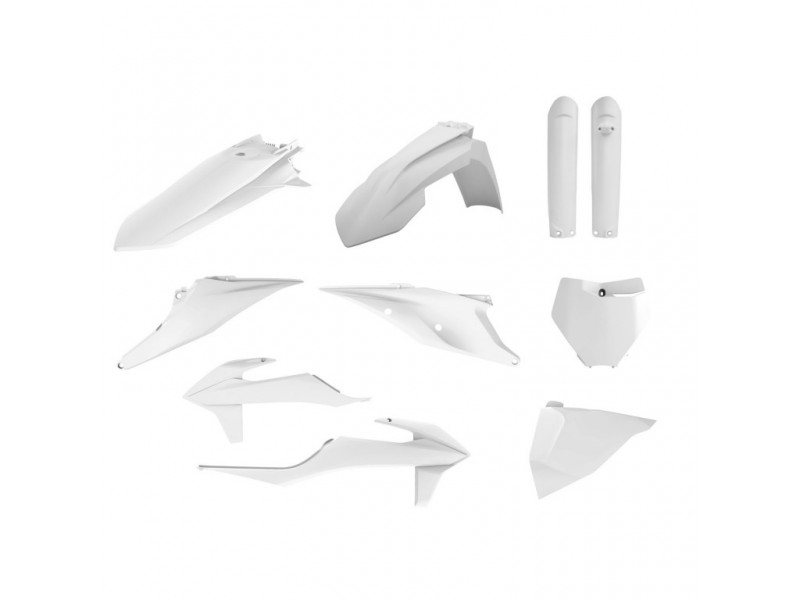 Kit plastice POLISPORT 91013 white BD