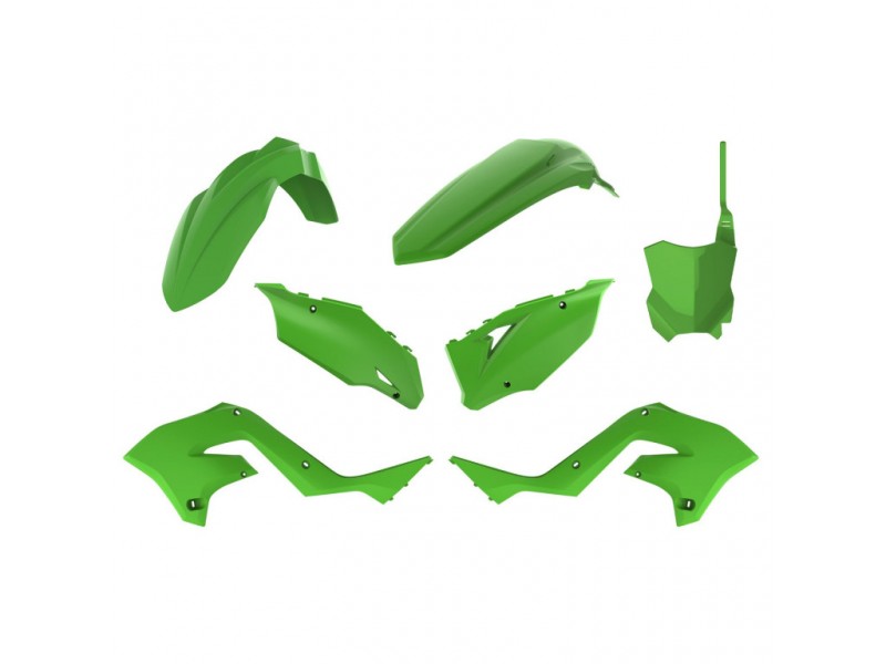 Kit plastice POLISPORT 90933 restyling Culoare OEM
