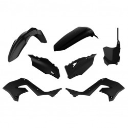 Kit plastice POLISPORT 90934 restyling Negru Kit plastice POLISPORT 90934 restyling Negru