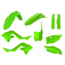 Kit plastice POLISPORT 90936 restyling lime green Kit plastice POLISPORT 90936 restyling lime green