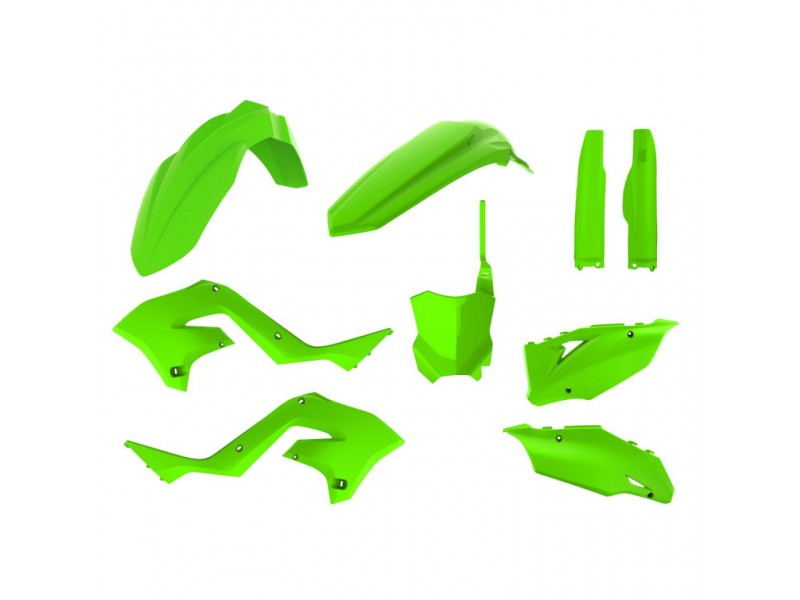 Kit plastice POLISPORT 90936 restyling lime green