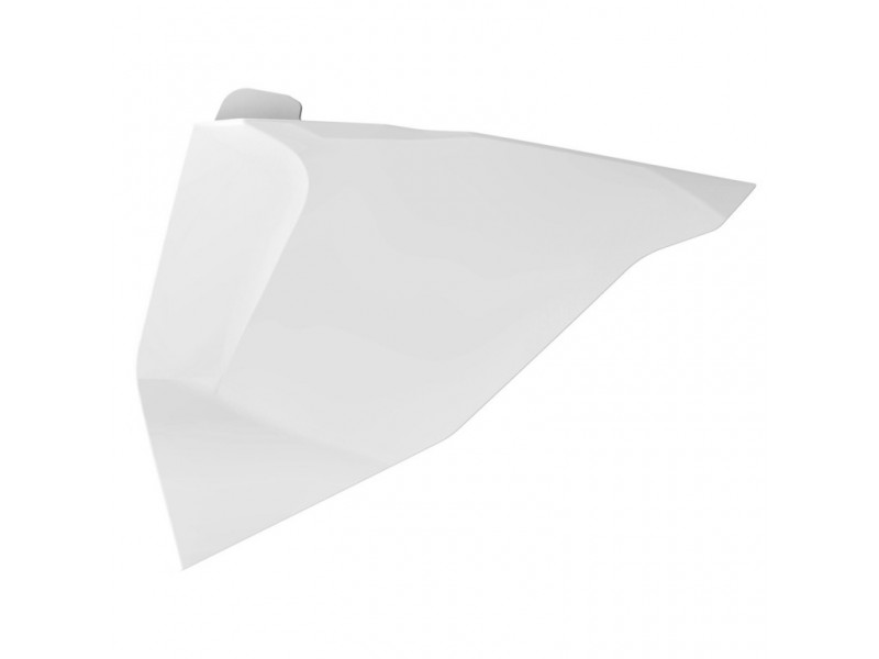 Airbox covers POLISPORT 8422300008 white BD