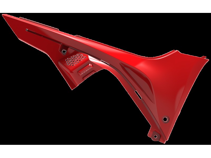 Airbox covers POLISPORT 8424600001 Alb