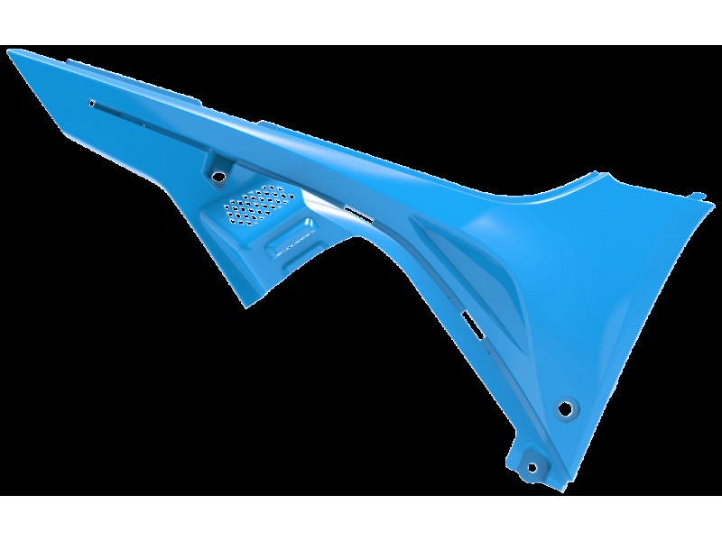 Airbox covers POLISPORT 8424600006 Bultaco Blue
