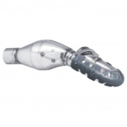 Head pipe guard POLISPORT ARMADILLO 8483800006 (long version) nardo grey Head pipe guard POLISPORT ARMADILLO 8483800006 (long version) nardo grey