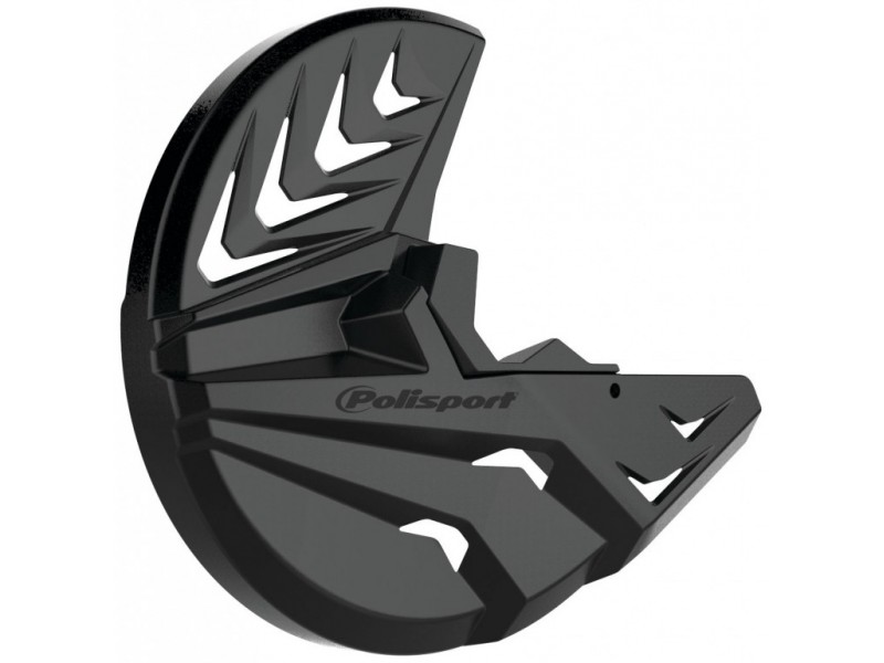 Disc & bottom fork protector POLISPORT PERFORMANCE 8155300001 Black/black