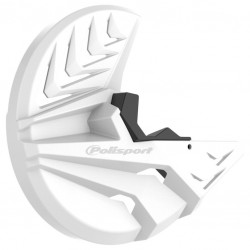 Disc & bottom fork protector POLISPORT PERFORMANCE 8155600002 alb/negru Disc & bottom fork protector POLISPORT PERFORMANCE 8155600002 alb/negru