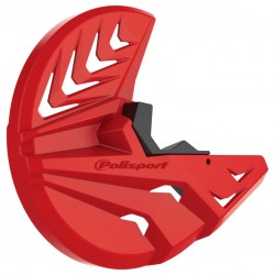 Disc & bottom fork protector POLISPORT PERFORMANCE 8155600003 rosu/negru Disc & bottom fork protector POLISPORT PERFORMANCE 8155600003 rosu/negru