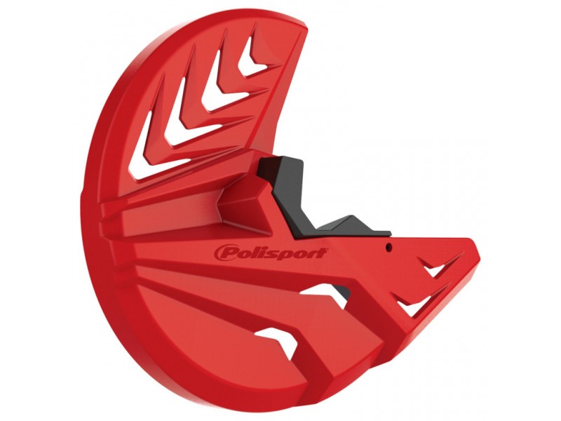 Disc & bottom fork protector POLISPORT PERFORMANCE 8155600003 rosu/negru