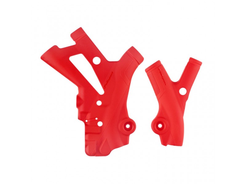 Frame protector POLISPORT PERFORMANCE 8466900002 Red beta