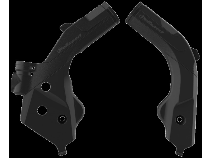 Frame protector POLISPORT PERFORMANCE 8470700001 Negru