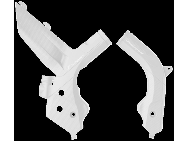 Frame protector POLISPORT PERFORMANCE 8472900003 Alb