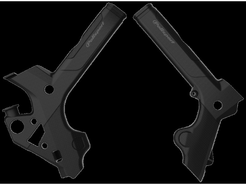 Frame protector POLISPORT PERFORMANCE 8473100001 Negru