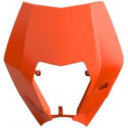 Headlight Mask POLISPORT 8666700001 orange ktm Headlight Mask POLISPORT 8666700001 orange ktm