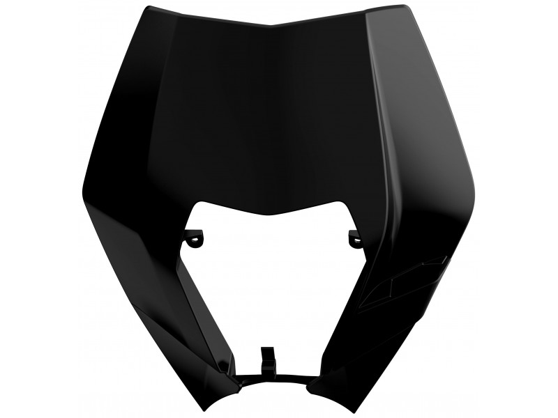 Headlight Mask POLISPORT 8666700003 Negru