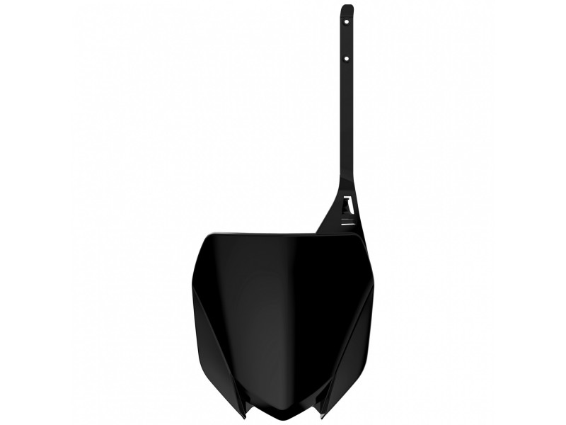 Suport de numar POLISPORT 8666000009 Negru