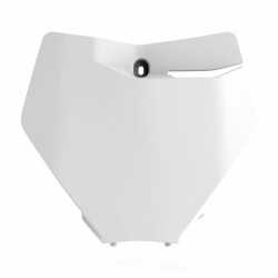 Suport de numar POLISPORT 8666400008 white BD Suport de numar POLISPORT 8666400008 white BD