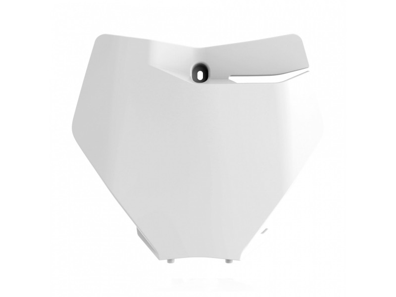 Suport de numar POLISPORT 8666400008 white BD