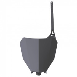 Suport de numar POLISPORT 8666300003 restyling Nardo Grey Suport de numar POLISPORT 8666300003 restyling Nardo Grey