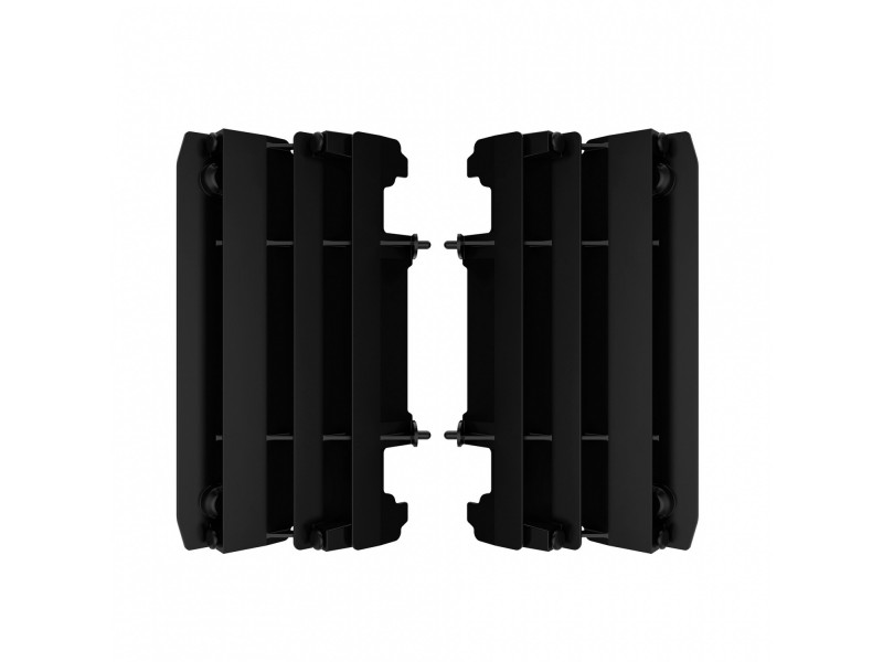 Radiator louvers POLISPORT PERFORMANCE 8985500003 Negru