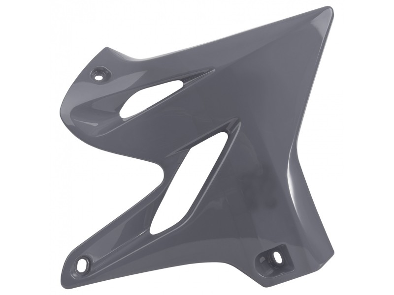 Radiator scoops POLISPORT 8417500006 (pereche) Nardo Grey