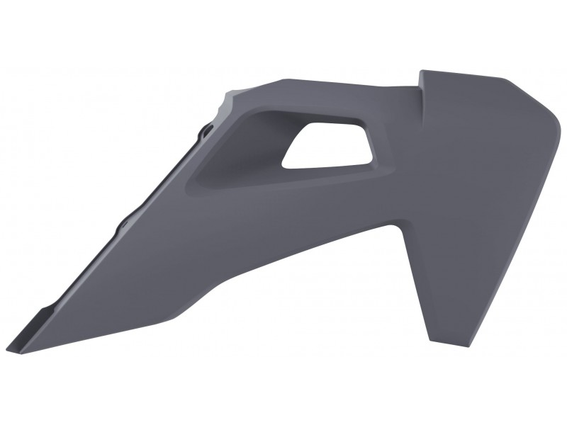 Radiator scoops POLISPORT 8422900005 (pereche) Nardo Grey