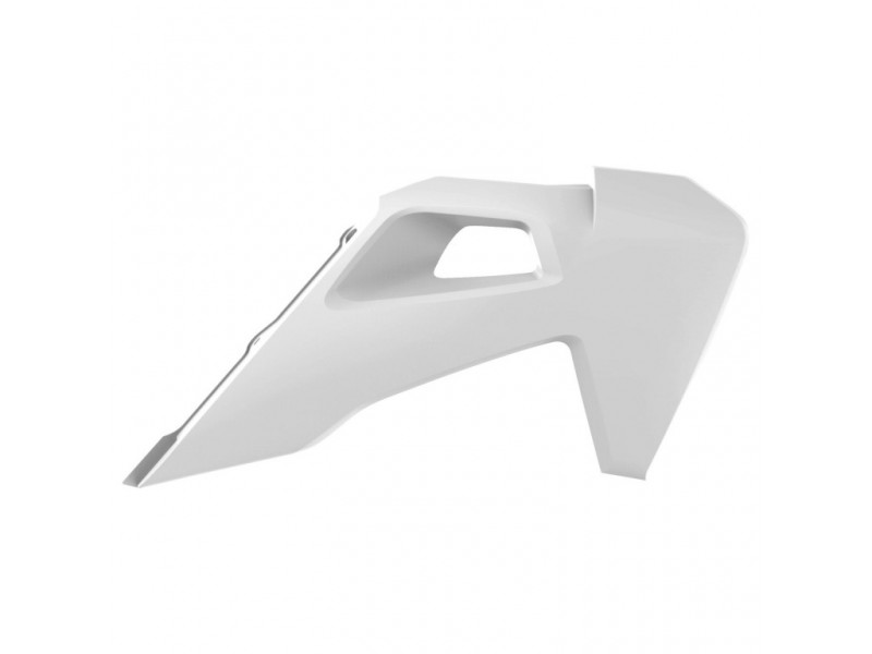 Radiator scoops POLISPORT 8422900006 (pereche) White BD