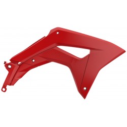 Radiator scoops POLISPORT 8423800001 (pereche) Rosu Radiator scoops POLISPORT 8423800001 (pereche) Rosu