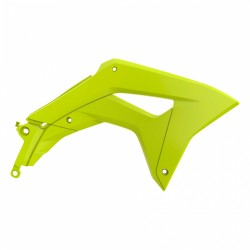 Radiator scoops POLISPORT 8423800004 (pereche) Yellow flo Radiator scoops POLISPORT 8423800004 (pereche) Yellow flo