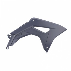 Radiator scoops POLISPORT 8423800005 (pereche) Nardo Grey Radiator scoops POLISPORT 8423800005 (pereche) Nardo Grey
