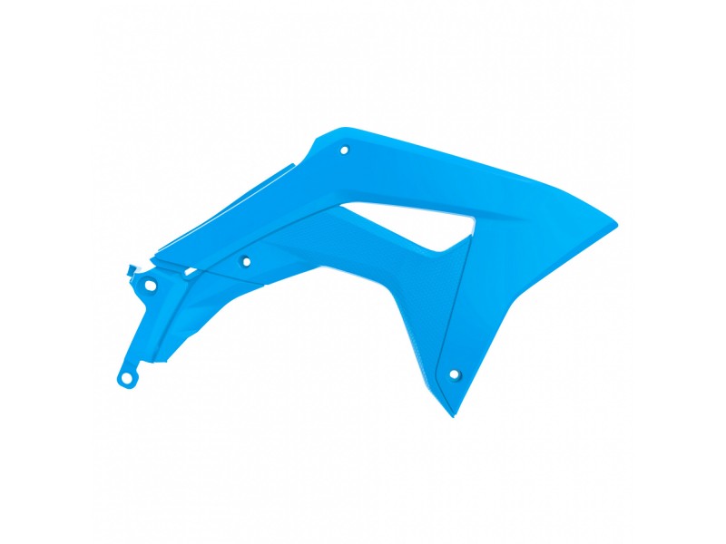 Radiator scoops POLISPORT 8423800006 (pereche) Bultaco Blue