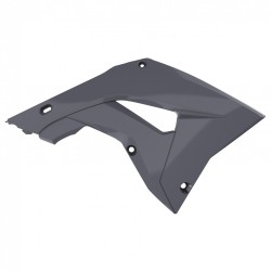 Radiator scoops POLISPORT 8421600004 restyling (pair) Nardo Grey Radiator scoops POLISPORT 8421600004 restyling (pair) Nardo Grey