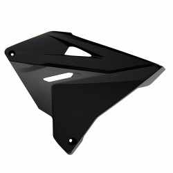 Radiator scoops POLISPORT 8423700002 restyling (pair) Negru Radiator scoops POLISPORT 8423700002 restyling (pair) Negru
