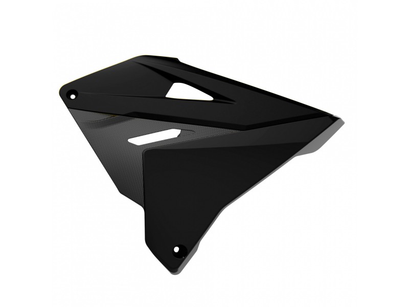 Radiator scoops POLISPORT 8423700002 restyling (pair) Negru