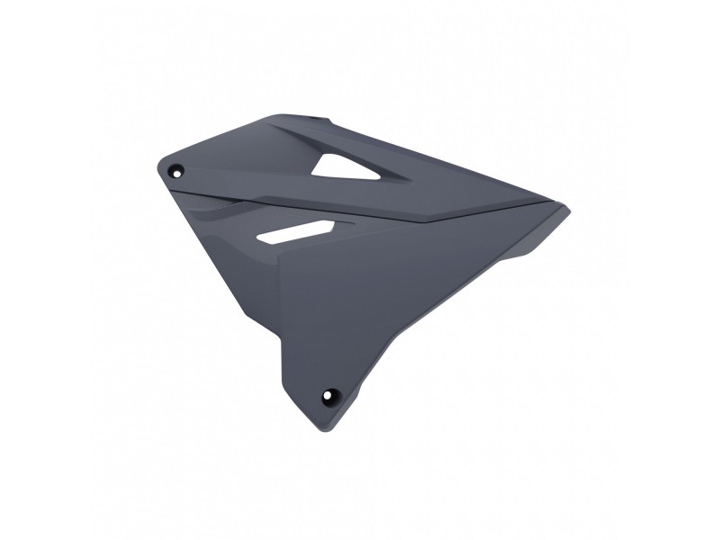 Radiator scoops POLISPORT 8423700003 restyling (pair) Nardo Grey