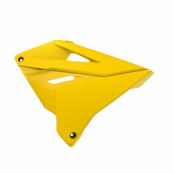 Radiator scoops POLISPORT 8423700004 restyling (pair) Yellow/Yellow Radiator scoops POLISPORT 8423700004 restyling (pair) Yellow/Yellow