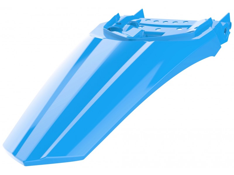 Aripa de spate POLISPORT 8556700006 Bultaco Blue