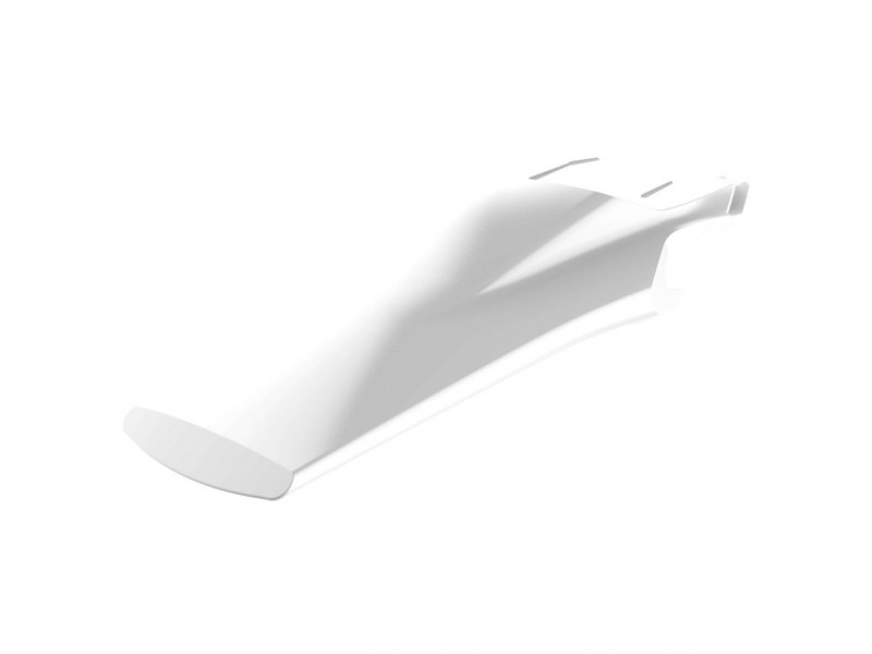 Aripa de spate POLISPORT 8556800006 White BD