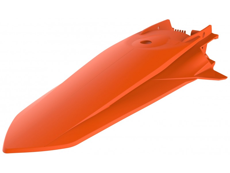 Aripa de spate POLISPORT 8557000001 orange BD