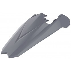 Rear fender + side panels POLISPORT 8556000005 Nardo Grey Rear fender + side panels POLISPORT 8556000005 Nardo Grey