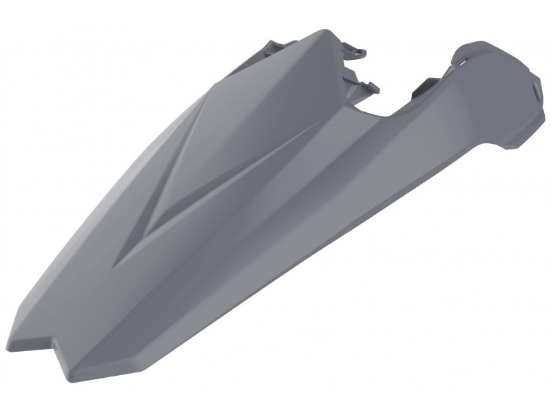 Rear fender + side panels POLISPORT 8556000005 Nardo Grey