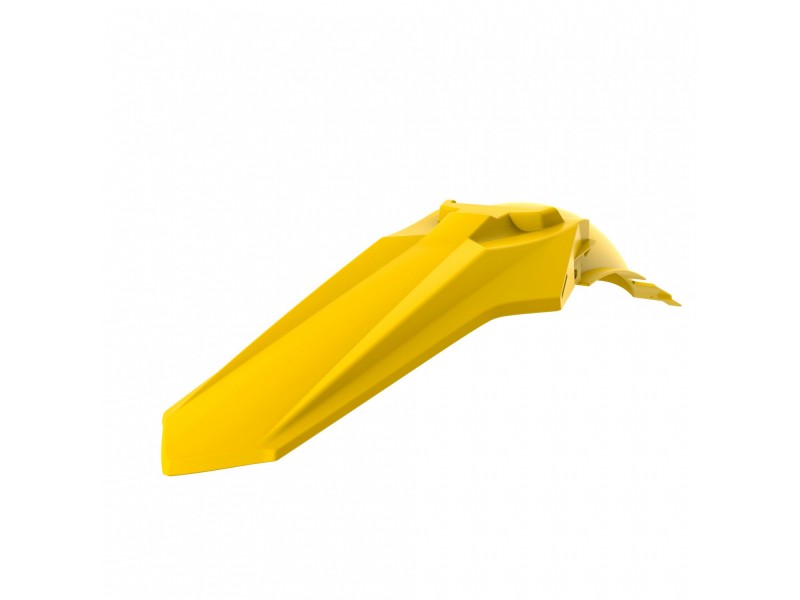 Aripa de spate POLISPORT 8596200001 restyling Galben