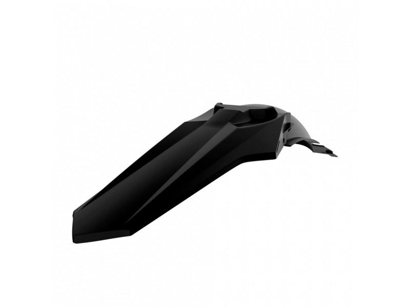Aripa de spate POLISPORT 8596200002 restyling Negru