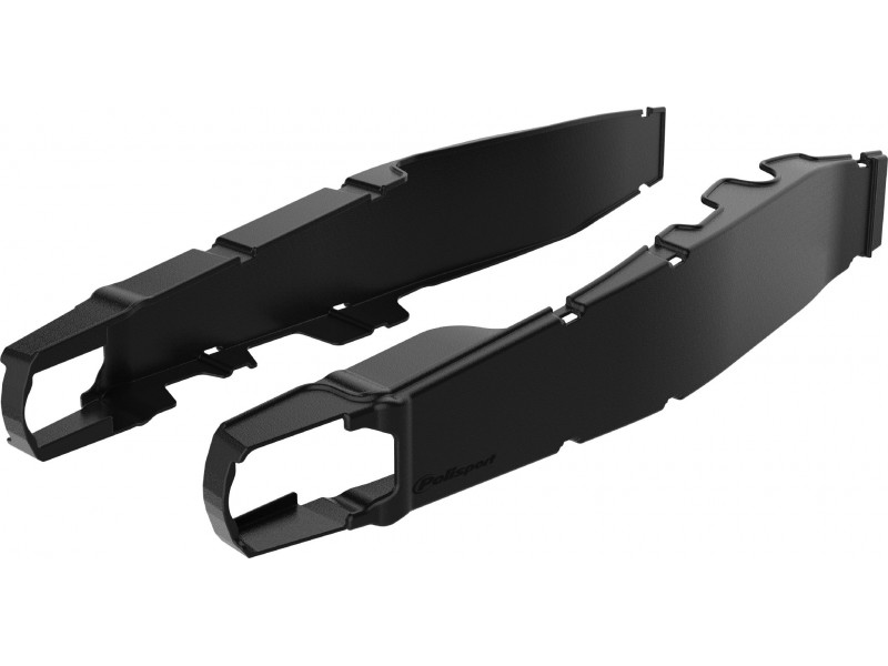 Swingarm protectors POLISPORT PERFORMANCE 8471300001 Negru