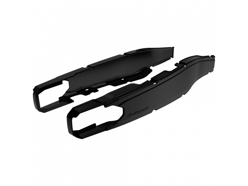Swingarm protectors POLISPORT PERFORMANCE 8986000003 Negru