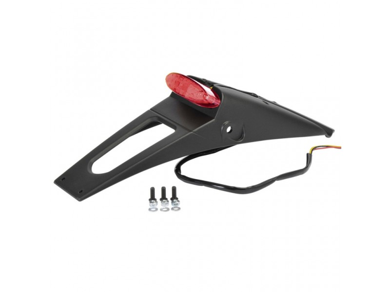 Tail Light for rear fender POLISPORT RSP LED 2.0 8565900009 Negru
